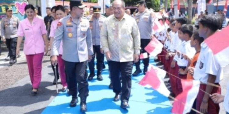 Resmikan SPPG Polres Asahan, Kapolda Sumut ; “Anak Tumbuh Sehat cerdas, dan bahagia ” 