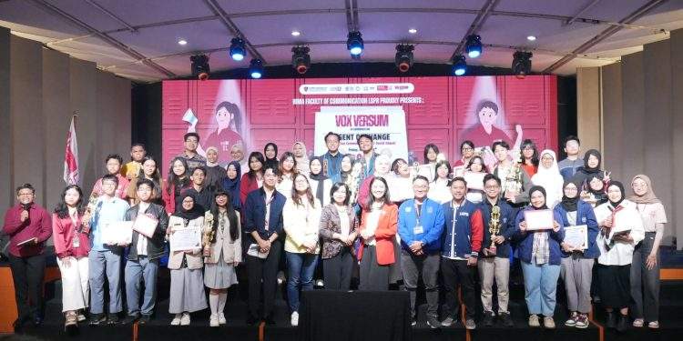 VOX Versum Dan VOX Fest By HIMAKOM LSPR Institute