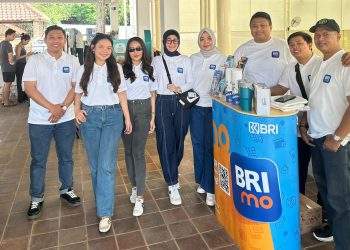 BRI Gelar Tournamen Padel Anniversay Hijoo Salad, Memajukan Olahraga Indonesia