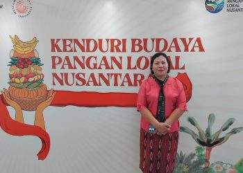 Harapan Kepala Desa Wogo NTT dalam Acara Festival Kenduri Budaya Lokal Pangan Nusantara