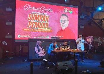 Haidar Alwi: Sinergi Pemuda dan Kepolisian Adalah Manifestasi Sejati Sumpah Pemuda.