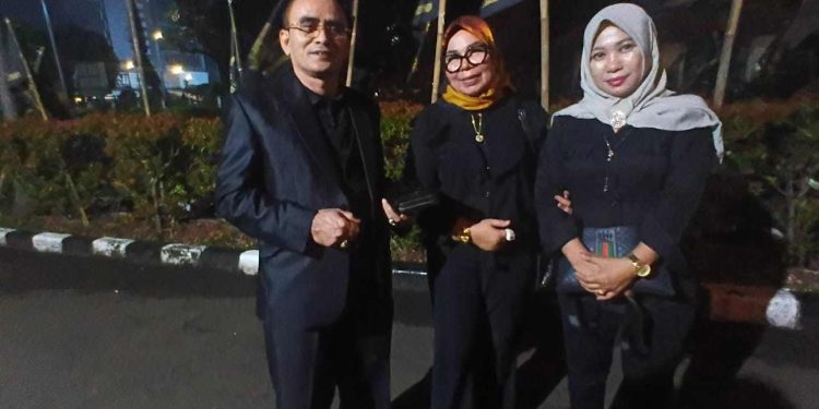 Dewan Pimpinan Wilayah (DPW) Partai Kedaulatan Rakyat (PKR) Provinsi Sumatera Barat turut menghadiri perayaan Hari Ulang Tahun ke-3 Partai Kedaulatan Rakyat