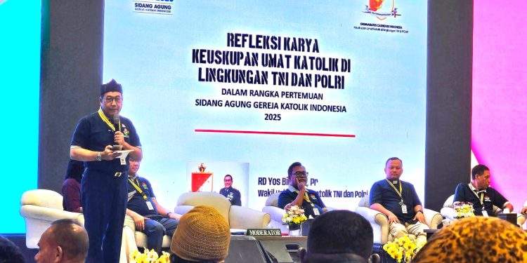 OCI Paparkan Refleksi Karya Pelayanan dalam Sidang Agung Gereja Katolik Indonesia 2025x