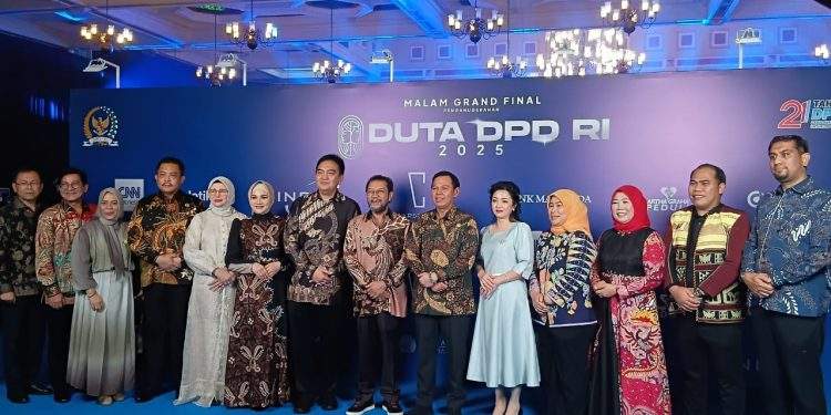 DPD RI sukses menyelenggarakan acara Duta DPD RI 2025 di Balai Sudirman