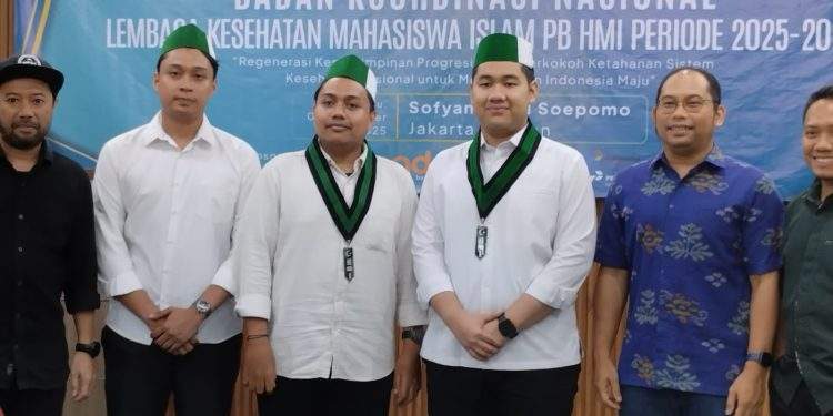Dr. Muhammad Fadil Dawa: Pelantikan Badan Koordinasi Nasional Lembaga Kesehatan PB HMI Jadi Momentum Perubahan Dunia Kesehatan Nasional