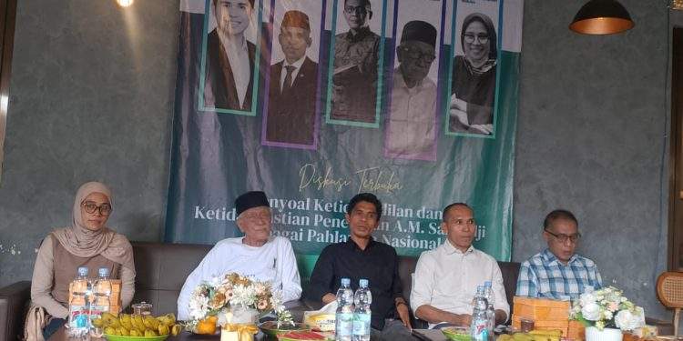 Dorongan Penetapan AM. Sangaji sebagai Pahlawan Nasional Menguat: Suara Kolektif Masyarakat Maluku Menggema