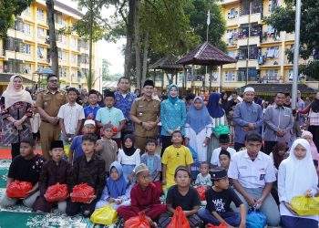 H,Iman Irdian Saragih Merayakan Hari Kelahiran Dengan Menyantuni 250 Anak Yatim Piatu Dengan Dana Pribadi