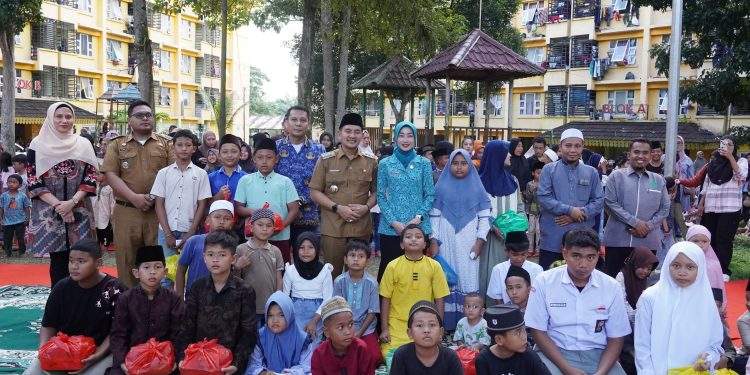 H,Iman Irdian Saragih Merayakan Hari Kelahiran Dengan Menyantuni 250 Anak Yatim Piatu Dengan Dana Pribadi