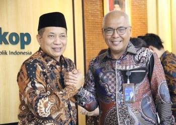 PWI dan Kemenkop Siap Bersinergi Wujudkan Semangat Pasal 33 UUD 45