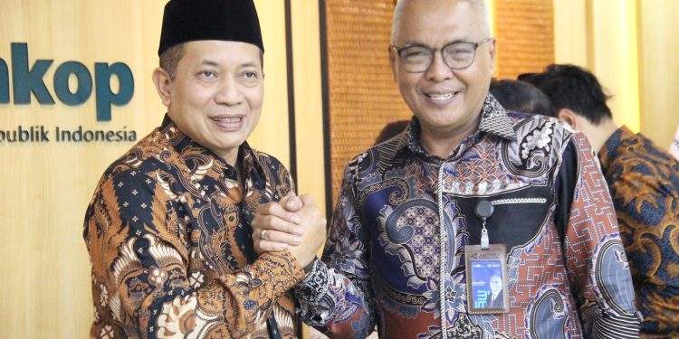 PWI dan Kemenkop Siap Bersinergi Wujudkan Semangat Pasal 33 UUD 45