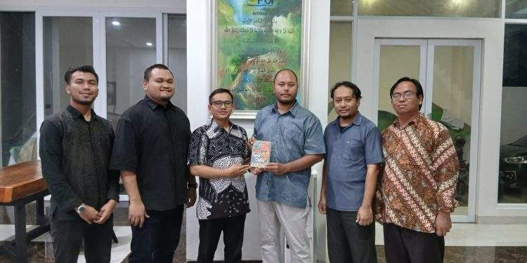 HLN PP KAMMI SILATURAHMI KE HLN ORMAS DPP PERSATUAN UMMAT ISLAM (PUI)