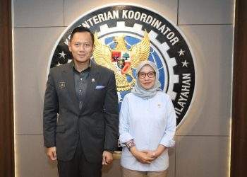 Bertemu Menko Infrawil, Menteri PANRB Bahas Peningkatan Pelayanan Publik Hingga Program Prioritas Presiden