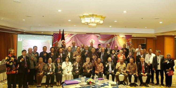 RAPAT KOORDINASI FORUM KOMUNIKASI DPD-DPD dan DPA-DPA IKAL LEMHANNAS RI