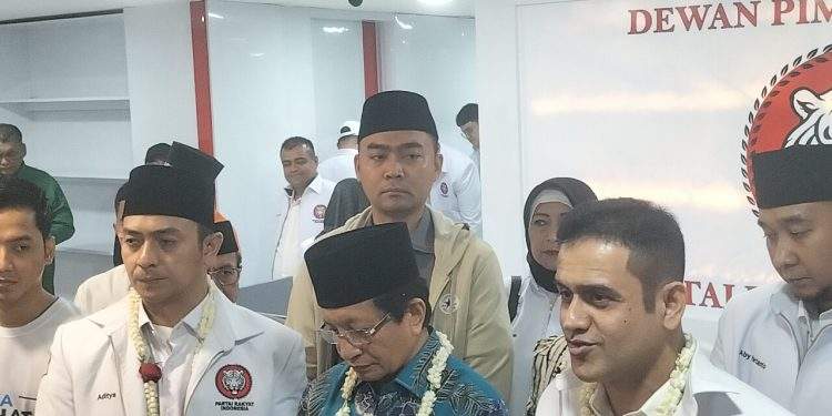 Peresmian Kantor DPP Partai Rakyat Indonesia