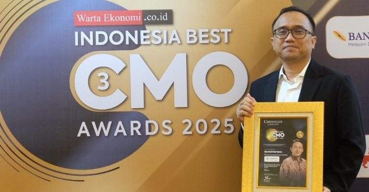 Direktur Marketing FIFGROUP Raih Best CMO 2025: Bukti Komitmen pada Inovasi dan Kepuasan Pelanggan