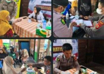 Lewat Program PAMMASE, Polres Maros Wujudkan Masyarakat Sehat