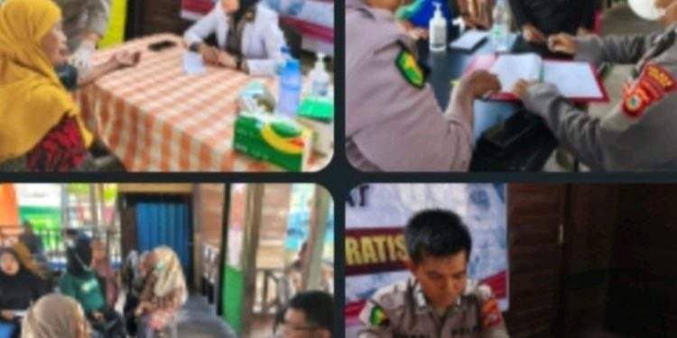 Lewat Program PAMMASE, Polres Maros Wujudkan Masyarakat Sehat