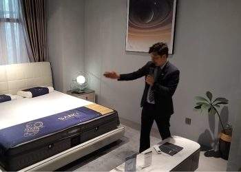 Grand Opening Sanci Indonesia “Ritel Kasur Premium dan Mebel Modern” di Jakarta