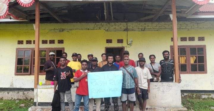 Anak Muda Adat Knasaimos Tolak Keras Seluruh PSN yang Ancam Ruang Hidup Masyarakat Adat di Tanah Papua