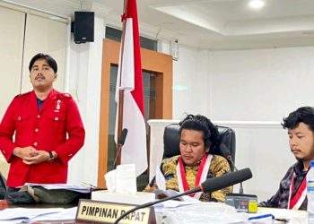 Konferda GMNI:Armando Sitompul dan Aldi Sinurat Pimpin DPD GmnI SUMUT, Tegaskan Perlawanan Terhadap Penindasan Rakyat