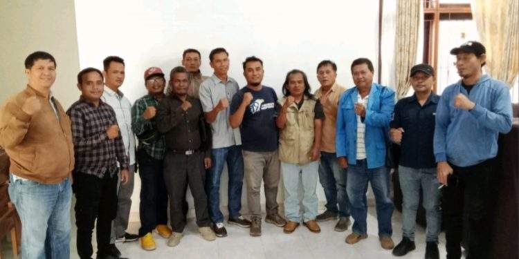 Rudi Anto Sinaga Pimpin Forwaka Dairi, Irfandi:Jurnalis Harus Makin Profesional