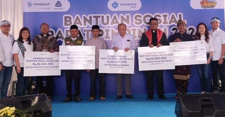 FIFGROUP Dukung Pembangunan Rumah Ibadah Lima Agama di Bandung, Salurkan Bantuan Rp216 Juta  Ikhtisar