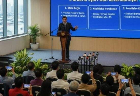 Pengangkatan Honorer Pppk Paruh Waktu: Ada 3 Kriteria Yang Diprioritaskan, Ini Dia Syarat Dan Ketentuannya!