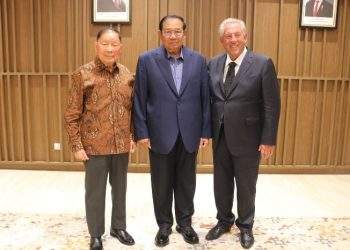 SBY, John C. Maxwell, Mochtar Riady, Merry Riana, Dan David djokrorahardjo