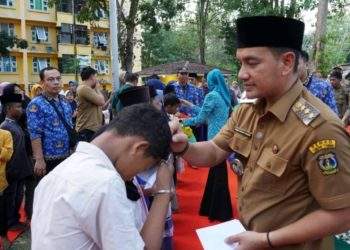 Walikota Iman Irdian Saragih Berbagi ke Pada Ratusan Anak Yatim, Peringati Hari Lahir ke 43 Tahun