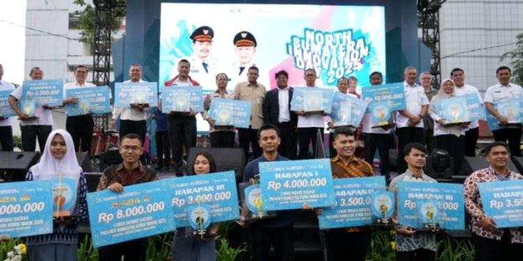 Gubernur Sumut Buka North Sumatera Innovation Day 2025: Kolaborasi Inovasi Untuk Smart Province