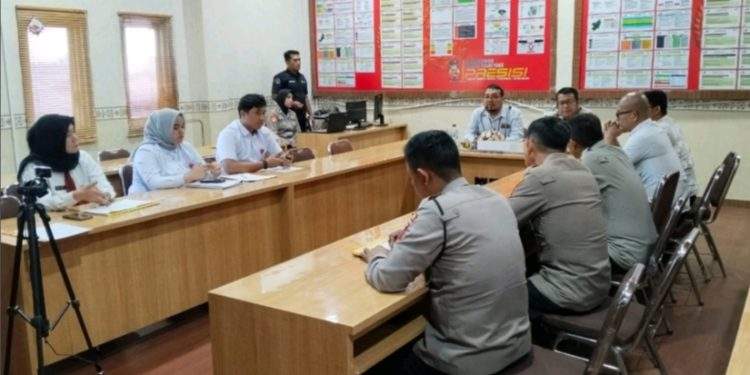 Ombudsman Lakukan Penilaian Pelayanan Publik, Polres Labuhan Batu;Tingkatkan Kualitas Pelayanan