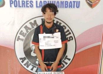 Polsek Bilah Hulu Ungkap Kasus Penyalahgunaan Narkotika, Satu Pelaku Diamankan