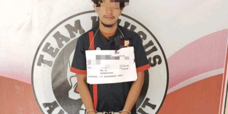 Polsek Bilah Hulu Ungkap Kasus Penyalahgunaan Narkotika, Satu Pelaku Diamankan