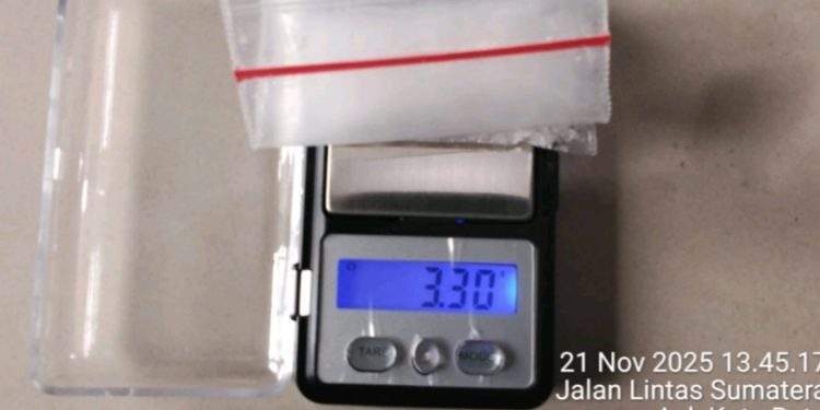 Gerak Cepat Polsek Na IX-X; Dua Pengedar Sabu Diciduk