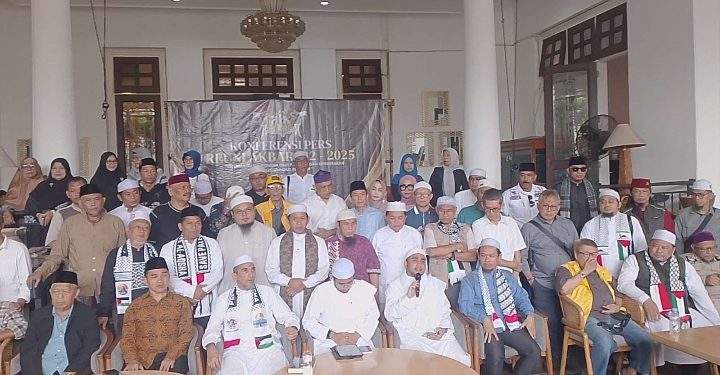 Front Persaudaraan Islam (FPI) berencana bakal menggelar reuni aksi 212, pada Selasa (2/12/2025) mendatang.