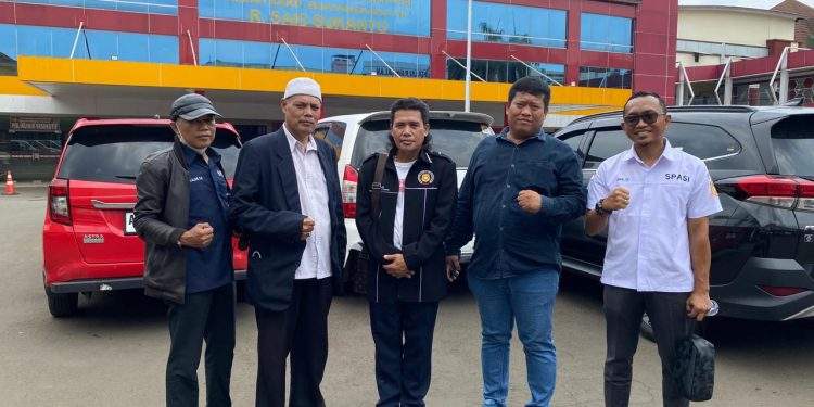 Ketua Umum SPASI Kunjungi Advokat Korban Penembakan di RS Polri, Penegakan Hukum Tanpa Toleransi Pada Premanisme