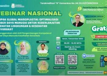 BRIN Ungkap Jejak Mikroplastik dalam Darah, Solusi Inovasi dan Strategi Kesehatan Lingkungan Diperkuat