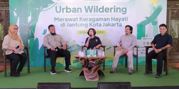 Urban Wildering dan Jakarta Bird Race 2025 Ajak Warga Temukan Kembali Alam di Tengah Kota
