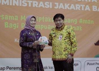 Gelar Kampanye 16 Hari Anti Kekerasan Perempuan dan Anak di Jakarta Barat, Pemprov DKI Jakarta dan KemenPPPA Luncurkan Ruang Bersama