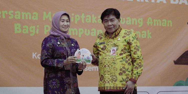 Gelar Kampanye 16 Hari Anti Kekerasan Perempuan dan Anak di Jakarta Barat, Pemprov DKI Jakarta dan KemenPPPA Luncurkan Ruang Bersama