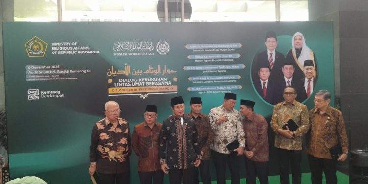 Kemenag Gelar Dialog Kerukunan Lintas Agama di Jakarta