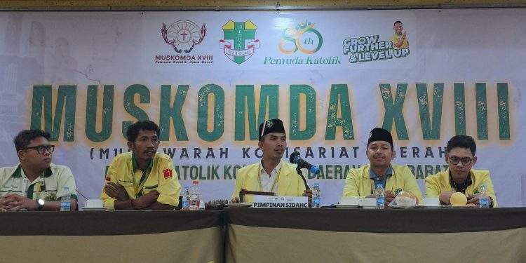 Alfian Syukur Terpilih Jadi Ketua Pemuda Katolik Jawa Barat di Muskomda XVIII