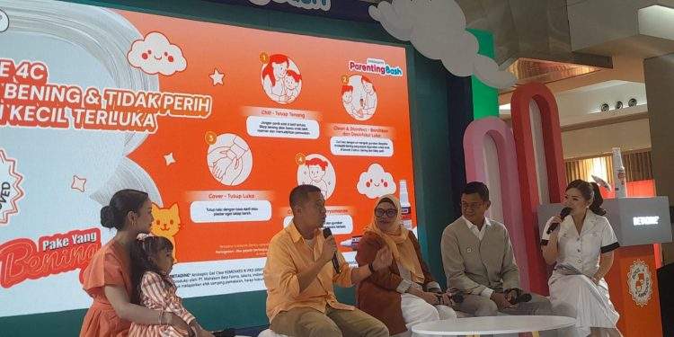 #PakeYangBening: Cara Baru Keluarga Modern Hadapi Luka Tidak Perih, Tanpa Drama dengan Betadine Bening Antiseptik