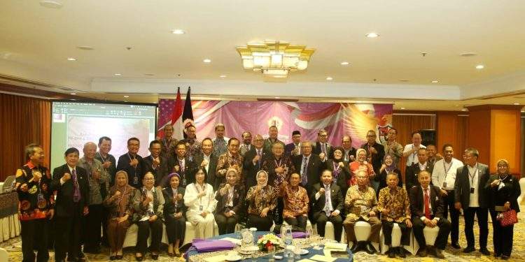 Forum Borobudur Yang Melaksanakan Munas Khusus IKAL LEMHANNAS 2025 Tidak Lagi Mengakui Jenderal TNI (Purn) Agum Gumelar Sebagai Ketua Umum DPP IKAL LEMHANNAS