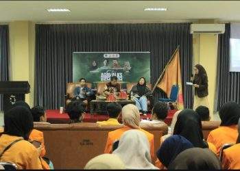AGRI TALKS BEM UNM Dorong Peran Pemuda dalam Kedaulatan Pangan Nasional