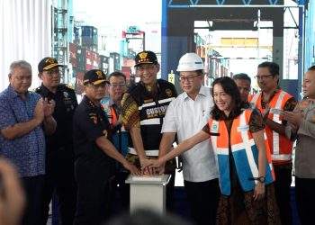 IPC TPK Resmikan Alat Pemindai Petikemas, Perkuat Transparansi dan Keamanan Logistik Nasional   