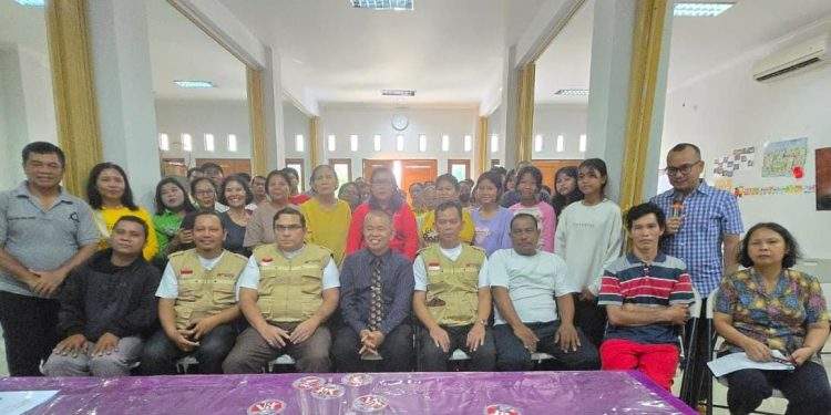 98 Resolution Network Bagikan Paket Banpres Tali Kasih Natal untuk Masyarakat Rentan Ekonom di Berbagai Daerah