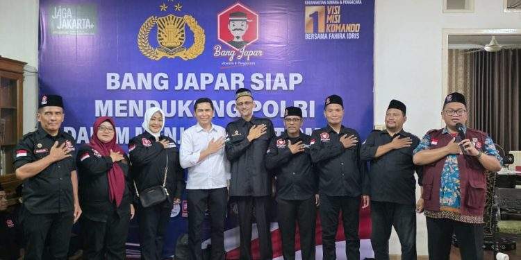 Mabes Polri Sosialisasi Jaga Kamtibmas Jelang Nataru di Mako Bang Japar, Fahira Idris : Kami Siap Jaga Jakarta.
