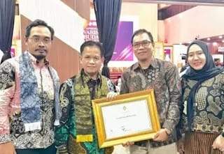 Provinsi Sultra Menerima Penghargaan Warisan Budaya Takbenda 2025 Di Kementerian Kebudayaan