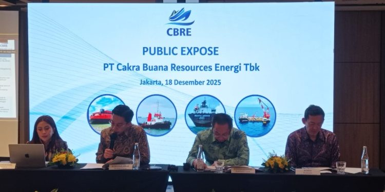 PT.Cakra Buana Resources Energi Gelar Public Expose di Jakarta